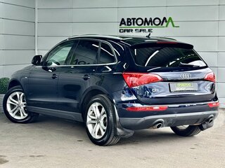 2009 Audi Q5 I (8R), синий, 949000 рублей, вид 4