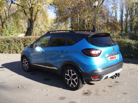2017 Renault Kaptur I, голубой, 1325000 рублей, вид 3