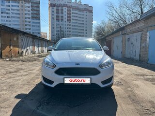 2017 Ford Focus III Рестайлинг, белый, 1550000 рублей, вид 2