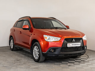2010 Mitsubishi ASX I, красный, 738745 рублей, вид 3