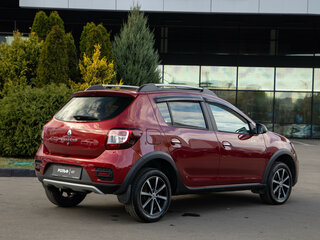 2019 Renault Sandero Stepway II Рестайлинг, красный, 818000 рублей, вид 4