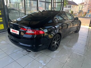 2008 Jaguar XF I, чёрный, 1090000 рублей, вид 5