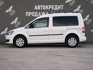 2013 Volkswagen Caddy III Рестайлинг, белый, 875000 рублей, вид 4