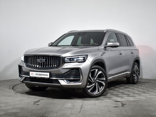 2024 Geely Monjaro I, серебристый, 3415000 рублей, вид 1