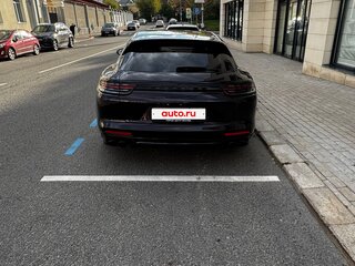 2019 Porsche Panamera GTS Sport Turismo II, фиолетовый, 8500000 рублей, вид 3