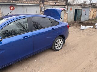 2020 Lada (ВАЗ) Vesta I, синий, 1100000 рублей, вид 5