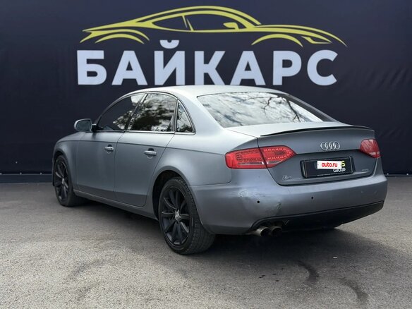 2011 Audi A4 IV (B8), серый, 609000 рублей - вид 3