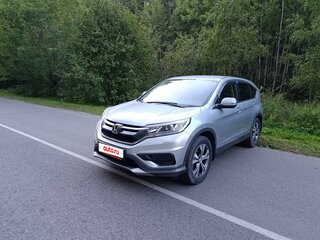 2018 Honda CR-V IV Рестайлинг, серый, 2800000 рублей, вид 1