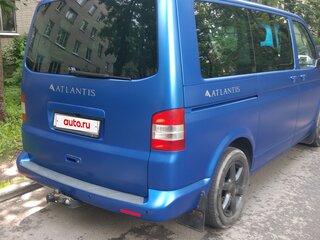 2007 Volkswagen Multivan T5, синий, 1500000 рублей, вид 4