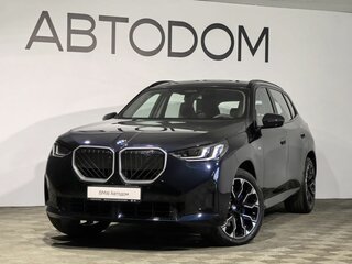 2026 BMW X3 Long 30L xDrive IV (G45/G48), чёрный, 7390000 рублей, вид 1