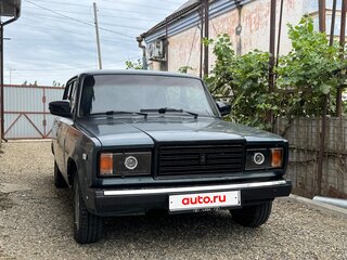 2001 Lada (ВАЗ) 2107, зелёный, 200000 рублей, вид 1