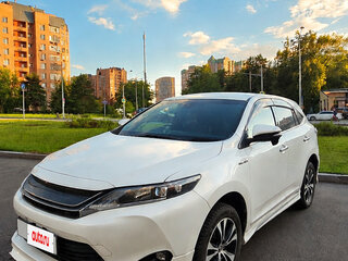 2016 Toyota Harrier III (XU60), белый, 3150000 рублей, вид 1