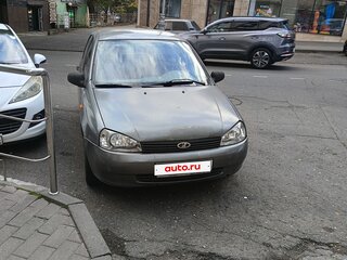 2009 Lada (ВАЗ) Kalina I, серый, 310000 рублей, вид 1