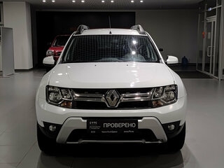 2018 Renault Duster I Рестайлинг, белый, 1193000 рублей, вид 2