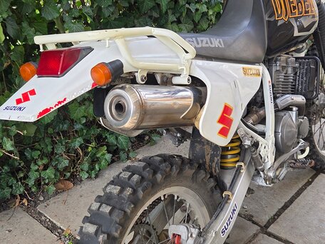 2001 Suzuki Djebel 250, белый, 250000 рублей, вид 2