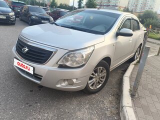 2017 Ravon R4, серебристый, 970000 рублей, вид 1