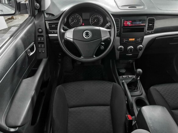 2012 SsangYong Actyon II, серебристый, 779000 рублей - вид 12