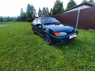 2007 Lada (ВАЗ) 2115, зелёный, 145000 рублей, вид 4