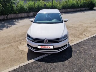 2015 Volkswagen Jetta VI Рестайлинг, белый, 1150000 рублей, вид 4
