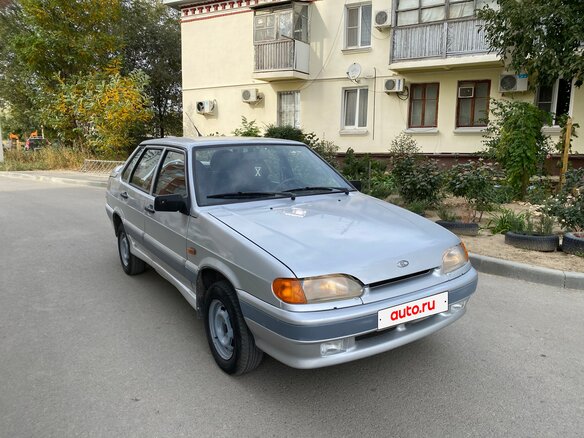 2005 Lada (ВАЗ) 2115, серебристый, 175000 рублей - вид 2
