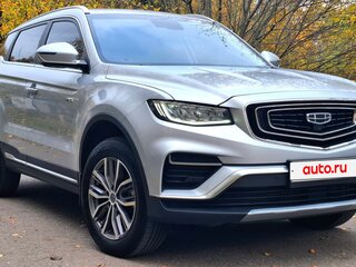 2024 Geely Atlas Pro, серебристый, 2300000 рублей, вид 4