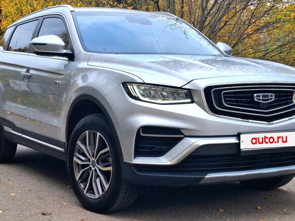 2024 Geely Atlas Pro, серебристый, 2300000 рублей - вид 3