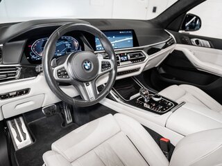 2022 BMW X7 40i I (G07), белый, 10250000 рублей, вид 5