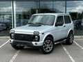 2021 Lada (ВАЗ) 2121 (4x4) Urban I Рестайлинг (2020), серебристый