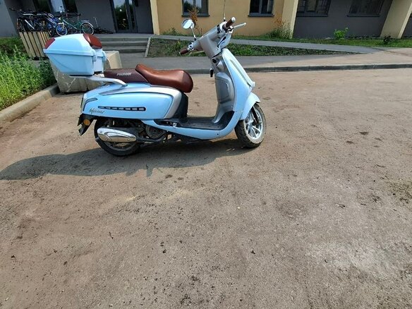 2024 Promax MX280, голубой, 110000 рублей - вид 5