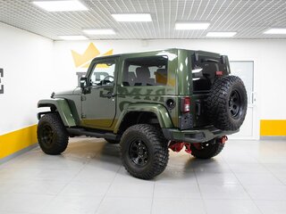 2007 Jeep Wrangler III (JK), зелёный, 3299000 рублей, вид 5