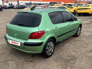 2004 Peugeot 307 I, зелёный, 220000 рублей, вид 4