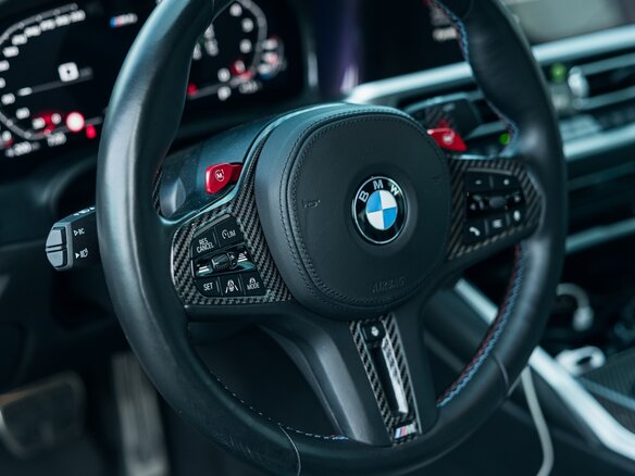 2021 BMW M4 Competition Package G82/G83, жёлтый - вид 9