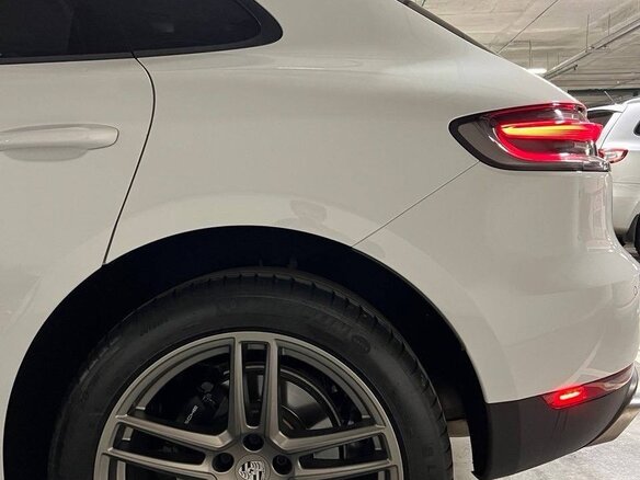 2019 Porsche Macan I Рестайлинг, белый, 3490000 рублей - вид 12