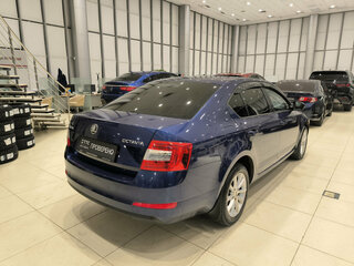 2014 Skoda Octavia III (A7), синий, 990000 рублей, вид 5