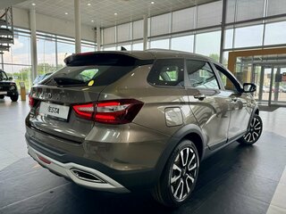 2026 Lada (ВАЗ) Vesta SW Cross I Рестайлинг (NG), коричневый, 2043000 рублей, вид 3