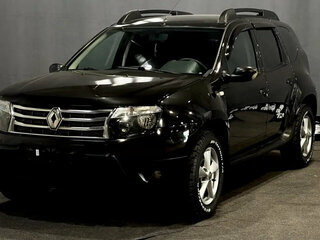2014 Renault Duster I, чёрный, 1054000 рублей, вид 1