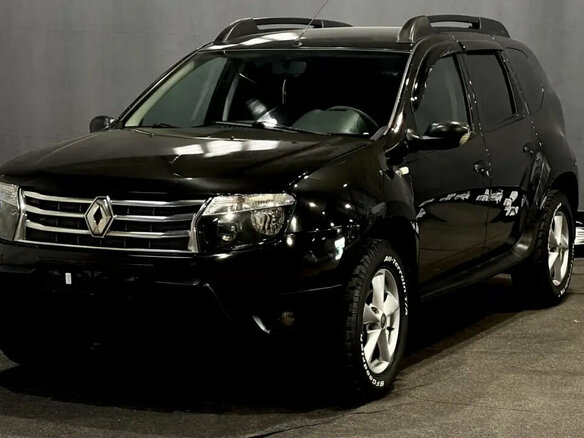 2014 Renault Duster I, чёрный, 1054000 рублей