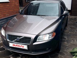 2008 Volvo S80 II, коричневый, 985000 рублей, вид 1