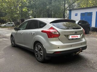 2014 Ford Focus III, серебристый, 570000 рублей, вид 4