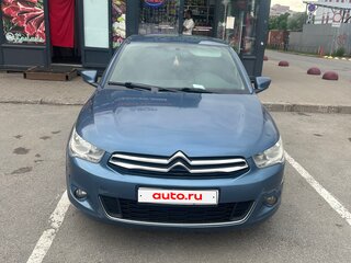 2013 Citroen C-Elysee I, голубой, 350000 рублей, вид 1
