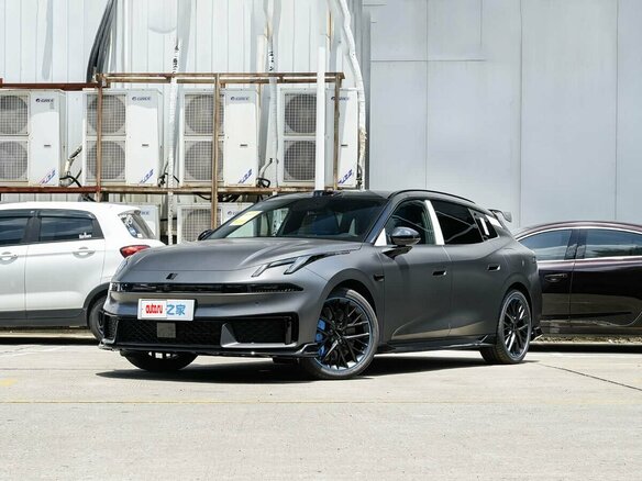 2026 Lynk & Co 07 GT I Рестайлинг, серый, 4900000 рублей