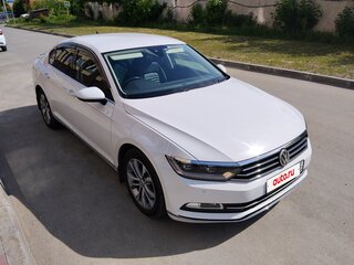 2015 Volkswagen Passat B8, белый, 1510000 рублей, вид 1