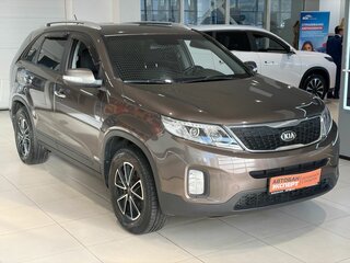 2013 Kia Sorento II Рестайлинг, бежевый, 1599000 рублей, вид 3