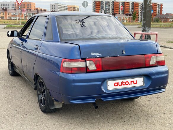 2002 Lada (ВАЗ) 2110, синий - вид 8