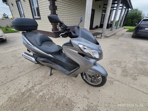 2008 Suzuki Burgman (SkyWave) 400, серый, 270000 рублей - вид 2