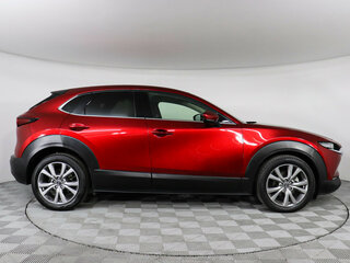2021 Mazda CX-30 I, красный, 2165404 рублей, вид 4
