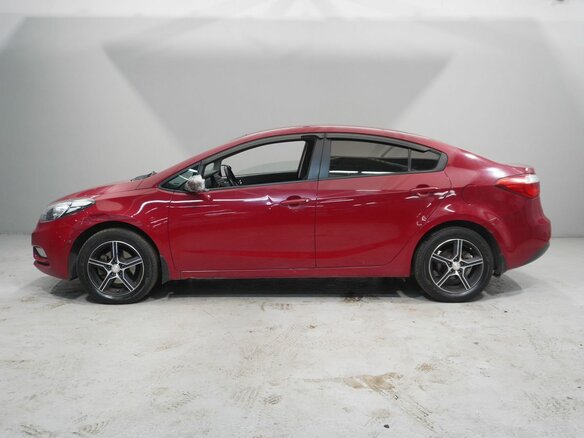 2013 Kia Cerato III, красный, 800000 рублей - вид 7