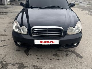 2011 Hyundai Sonata ТагАЗ IV (EF) Рестайлинг, чёрный, 500000 рублей, вид 1
