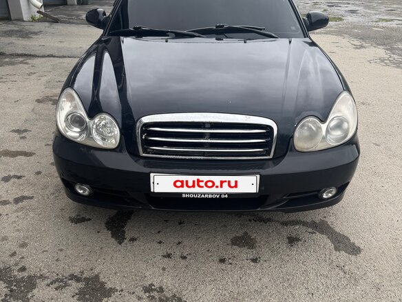 2011 Hyundai Sonata ТагАЗ IV (EF) Рестайлинг, чёрный, 500000 рублей