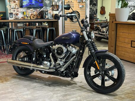 2025 Harley-Davidson Street Bob, фиолетовый, 2290000 рублей, вид 1